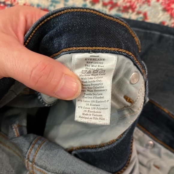 Everlane Mid-rise Skinny Stretch Jeans - Picture 8 of 14